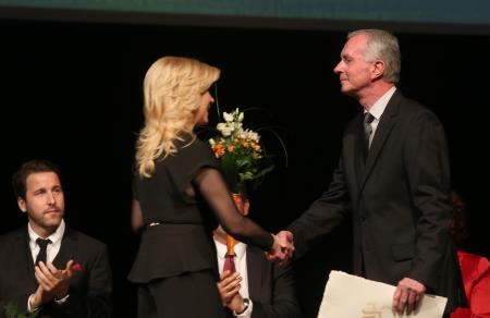 PODELITEV PRIZNANJ  FRAN GERBIČ 24 FOTO LJUBO VUKELIČ